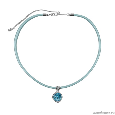 Колье Fiore Luna, Aquamarine